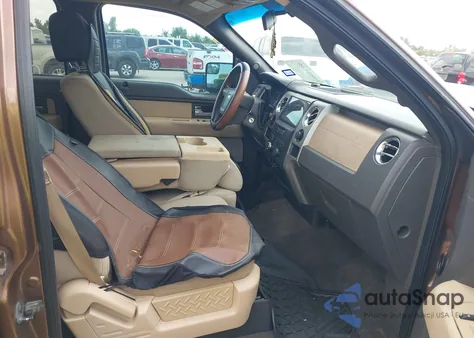 2012 Ford F-150 Xlt из США, поврежденный, VIN 1FTFW1CF7CKD71261